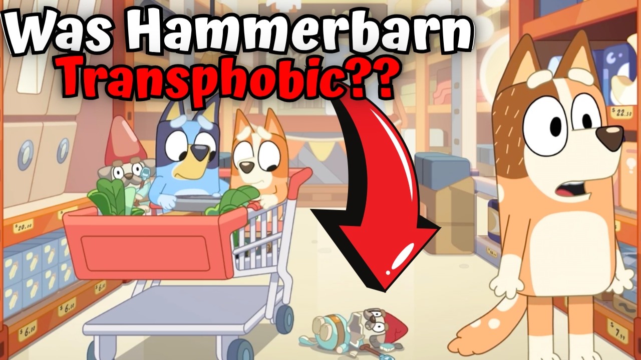 Bluey Theory & Breakdown of HAMMERBARN: Trans Censorship? Cheating? Fire Emblem Easter Eggs & more!