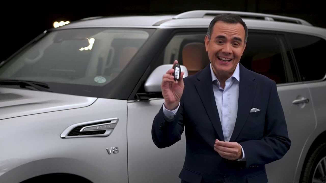 2022 NISSAN Patrol Royale 5.6L V8  - EXTERNAL REVIEWS