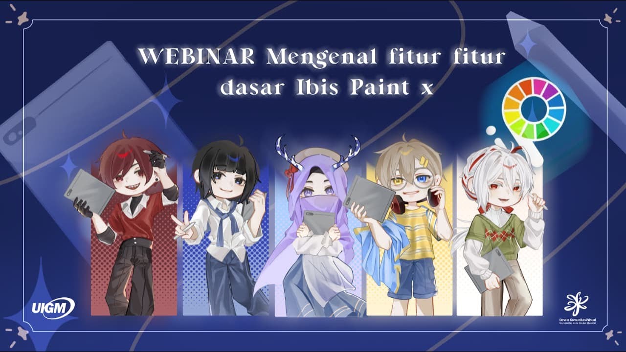 Webinar: Mengenal Fitur-fitur dasar Ibis Paint X
