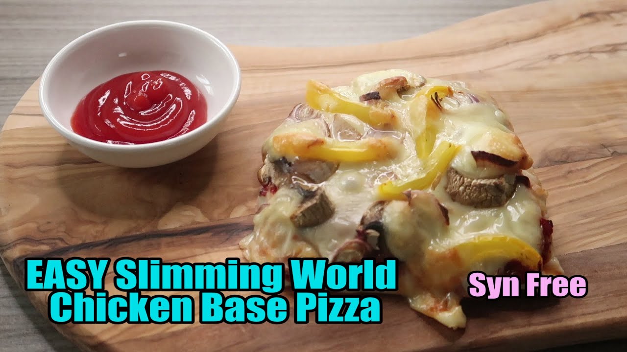 EASY Slimming World chicken Base Pizza - SYN FREE