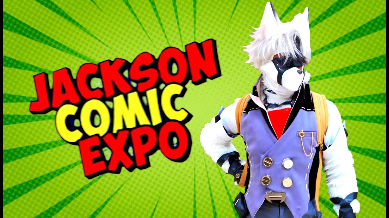 Jackson Comic Expo 2025! | Cosplay Music Video