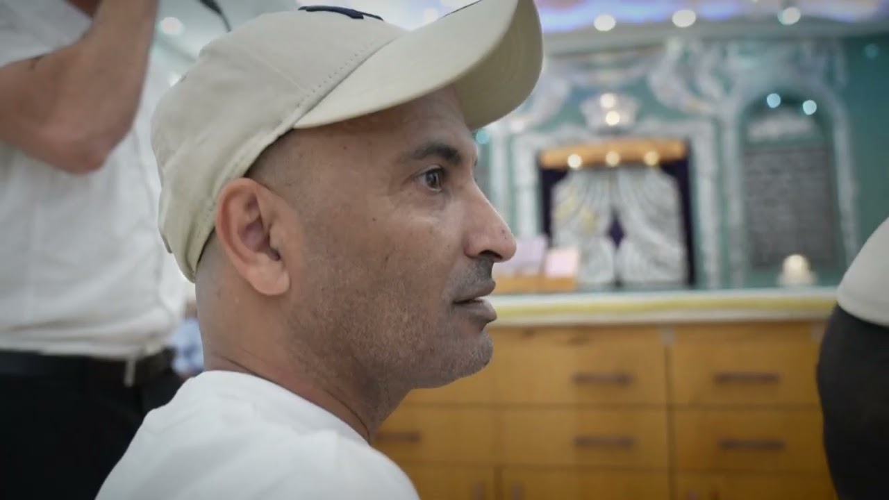 העליה לתורה של אליה זגזג