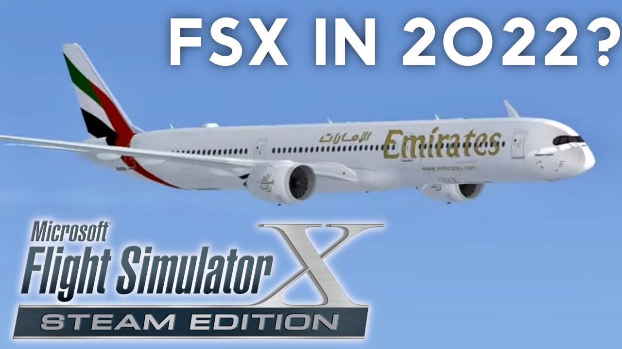 Стоит ли покупать Flight Simulator X ДЕСЯТИЛЕТИЯ СПУСТЯ? | Как FSX выглядит СЕЙЧАС?