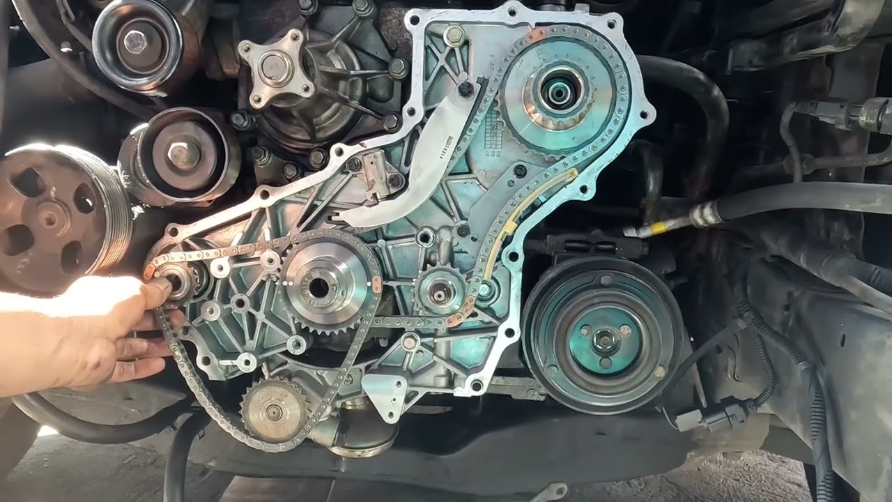 ETO TAMANG PAG SET NG TIMING CHAIN AT TIMING MARKS D4CB ENGINE HYUNDAI GRAND STAREX