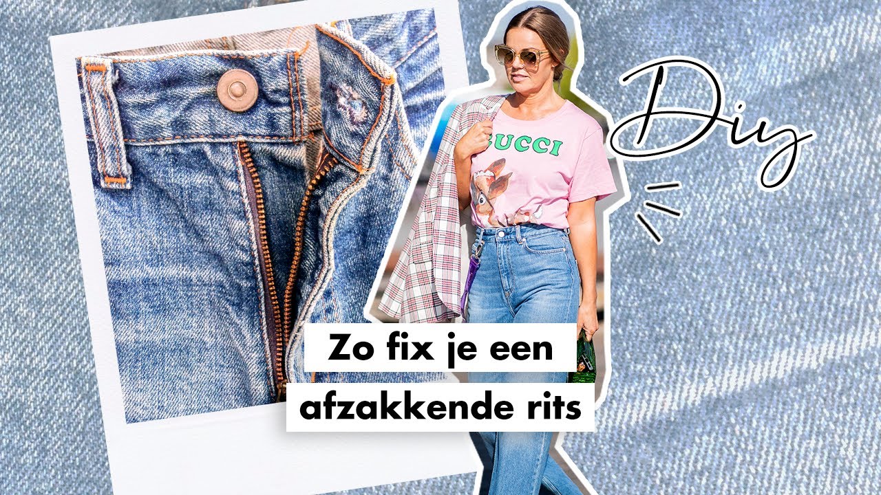 Zo fix je een afzakkende rits | Fashionchick