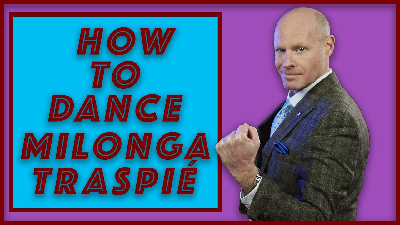 Argentine Tango Individual Training. Lesson 14. Milonga Traspié