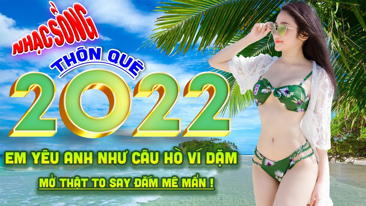 Em Yêu Anh Như Câu Hò Ví Dặm ⭐ MC Thanh Ngân ⭐ LK Nhạc Sống Thôn Quê REMIX 9D Say Đắm Lòng Người