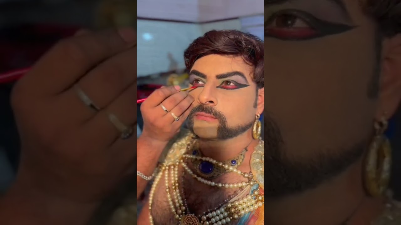ravana makeup video