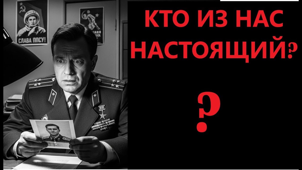 Офицер КГБ Узнал Что Его Двойник Работает в ЦРУ. Через 20 Лет Они Встретились