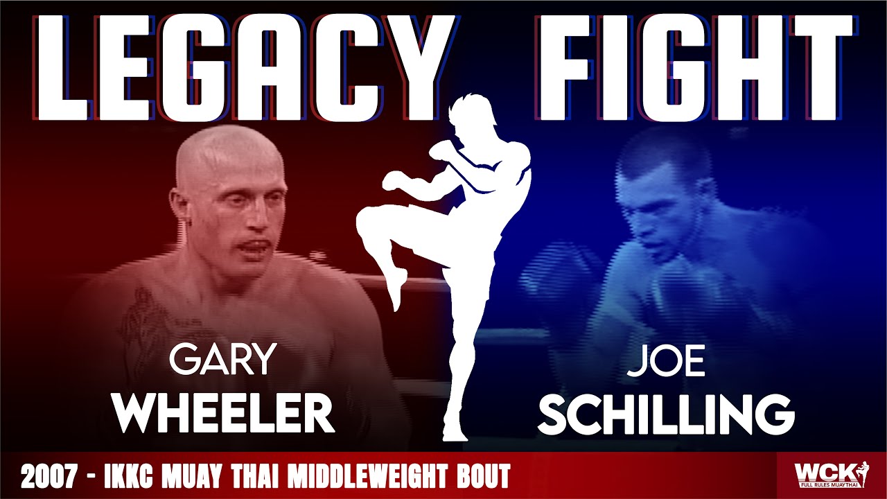 Joe Schilling vs Gary Wheeler | IKKC Muay Thai Middleweight Bout | WCK - April 5, 2007