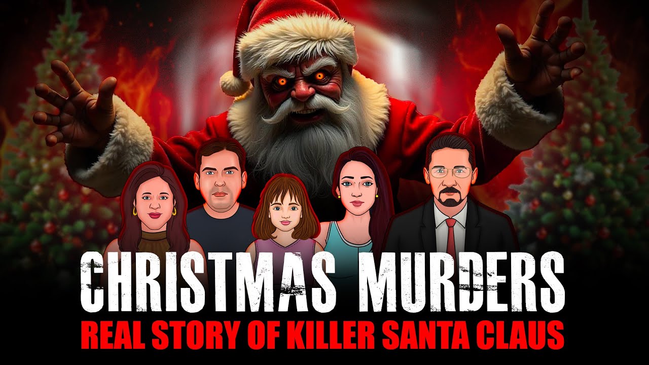 Christmas Murders - Real Story of Killer Santa Claus | Crime Stories in Hindi | The Crime Show E29🔥🔥