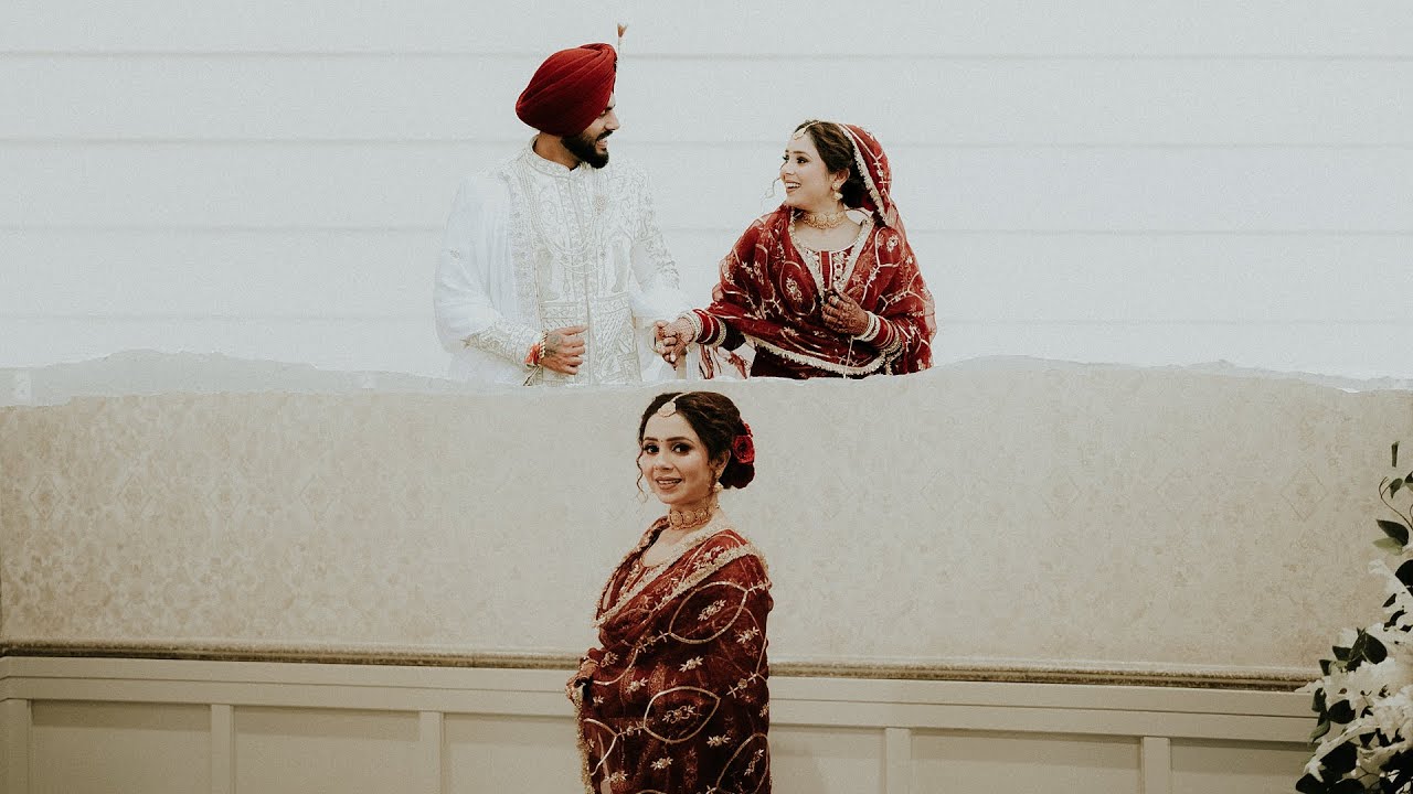Best Punjabi Wedding Film | Damanpreet & Karanjit | Old Studio Daljit