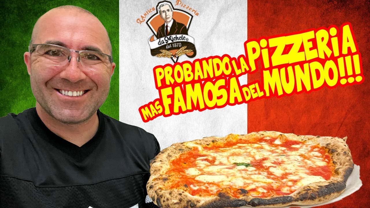 Probando la PIZZERÍA MÁS FAMOSA del MUNDO!!!  🍕  🍕  🍕