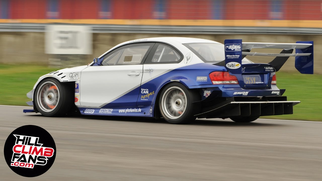 10.850rpm V8 BMW 134 Judd first Test - Georg Plasa | Franciacorta 2011 +Onboard