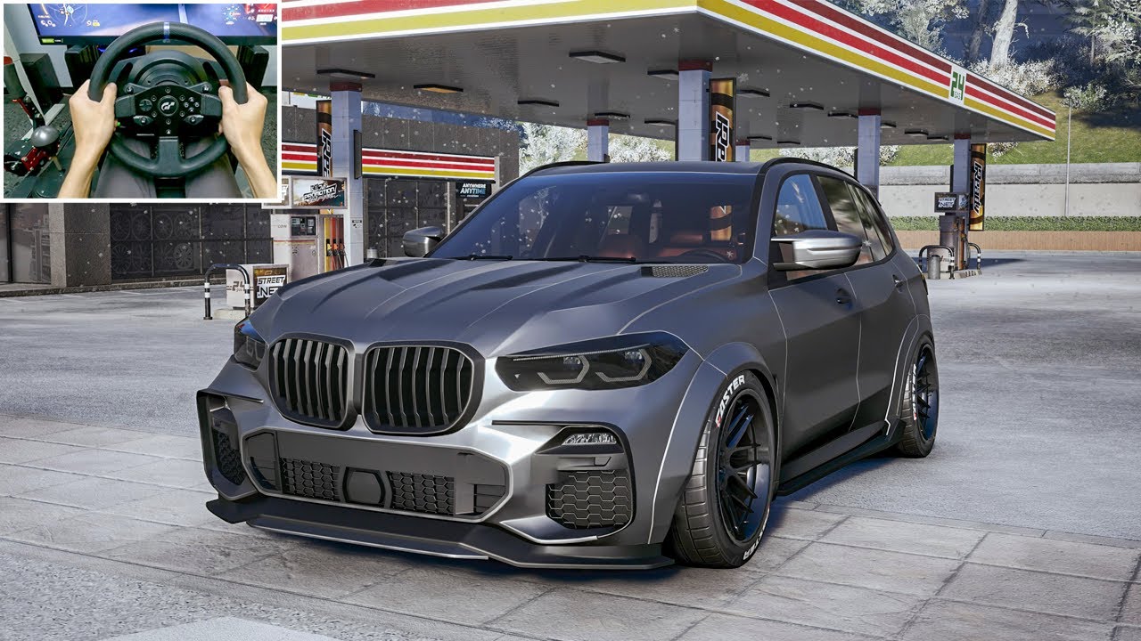 Building a BMW X5 M 926HP - CarX Street PC | Thrustmaster T300RS gameplay