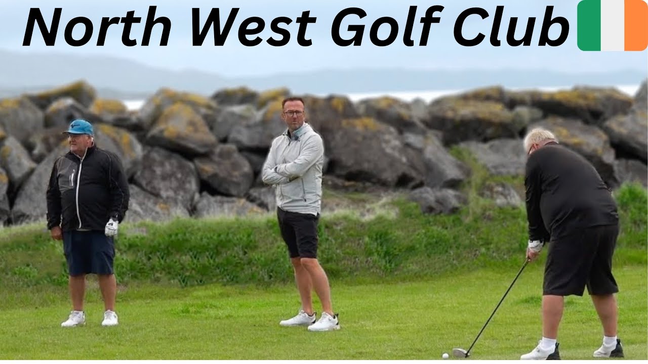 GOLF IN IRELAND - north west golf club  hidden gems 4