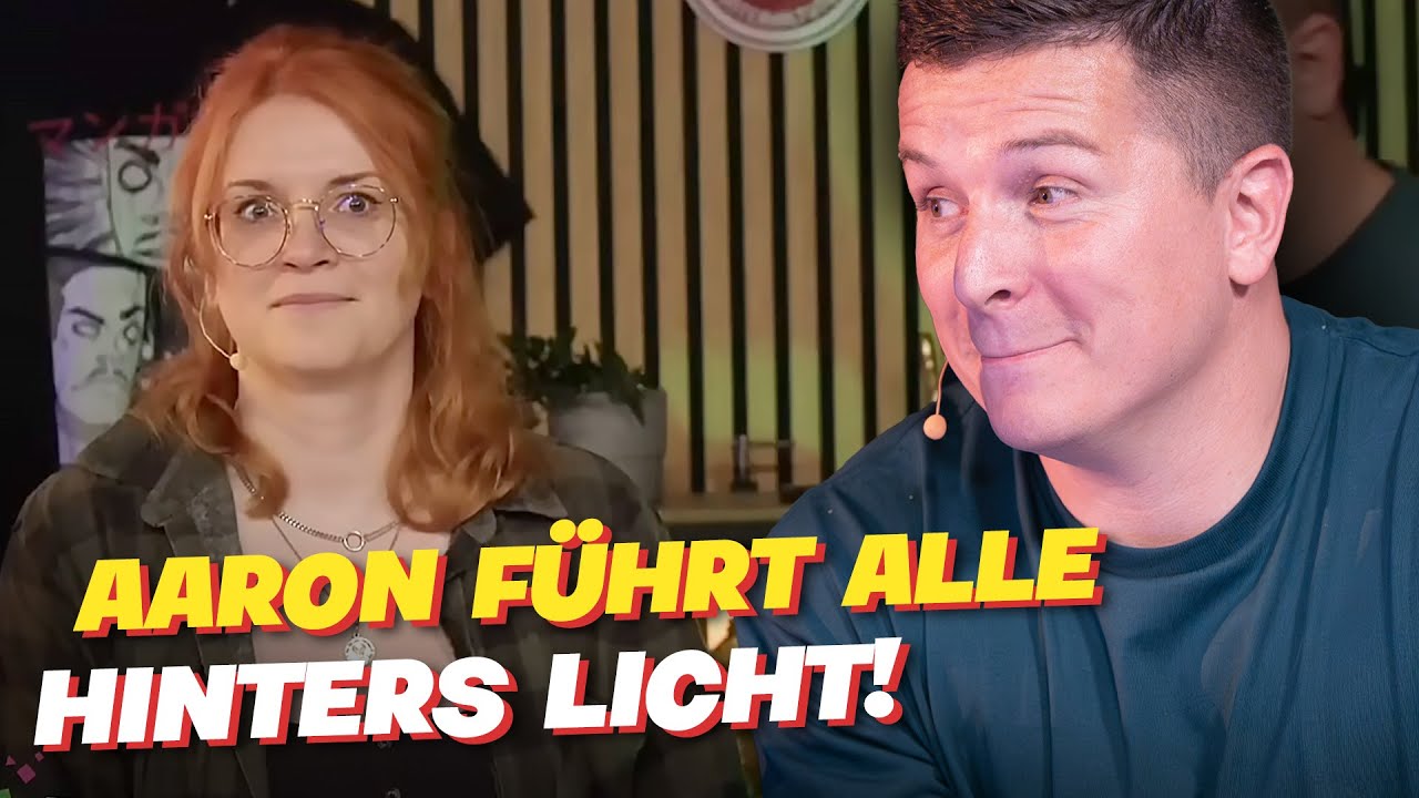 Aaron führt ALLE hinters Licht! Reaktion auf:  Krasses Licht 😂 211 TwitchClips [Deutsch/German]