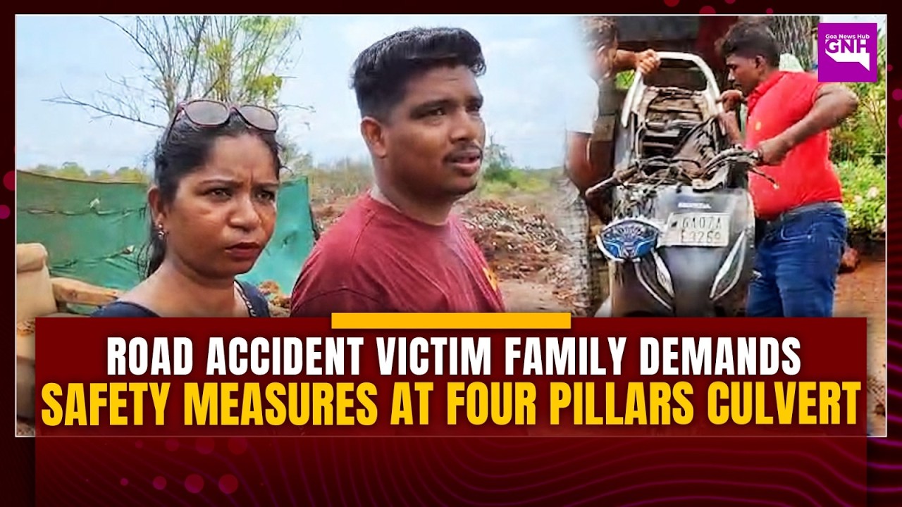 Road accident victim Family Demands Safety Measures at Four Pillars Culvert
