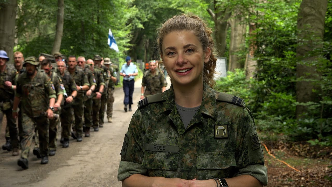 Defensiejournaal 4Daagse: wandeldag 2