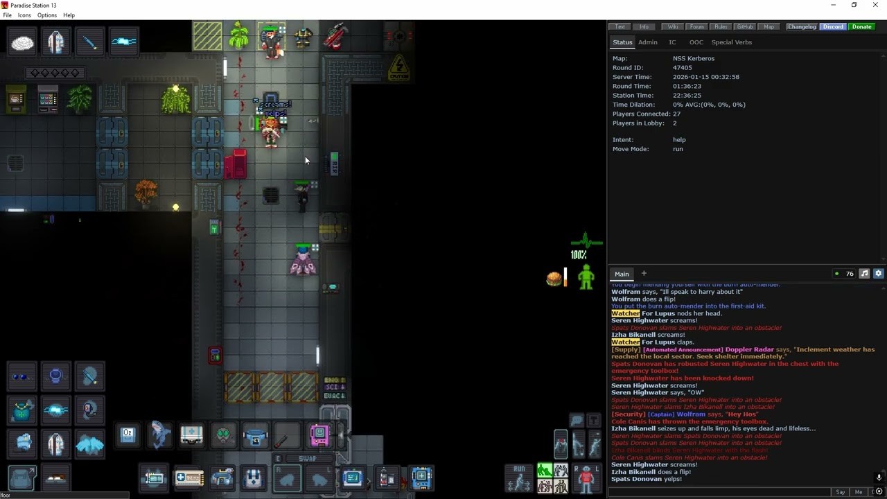 seren murder party