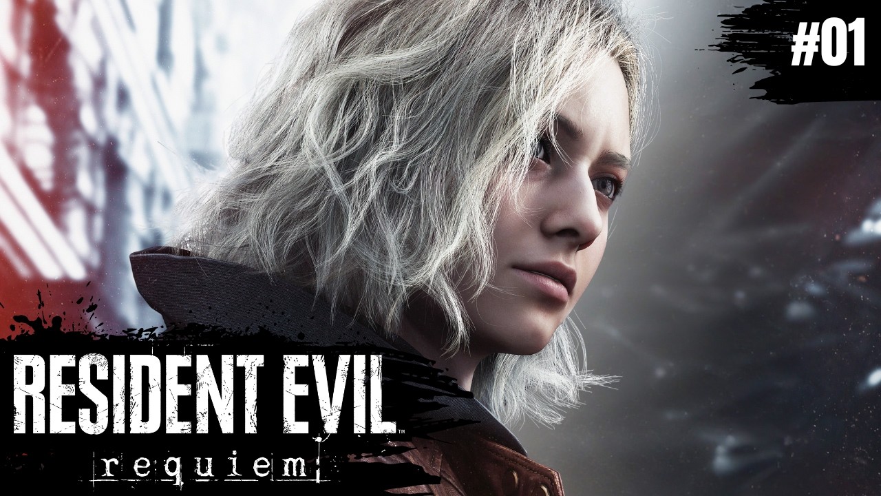 RESIDENT EVIL REQUIEM🧟 01: So eine Immersion! Requiem ist einfach genial | Gameplay Deutsch