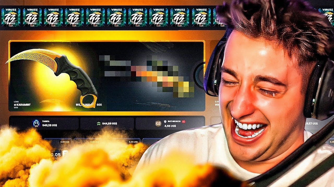 LA MAYOR LOCURA QUE HE VISTO EN LA CAJA VIRUZZ!!