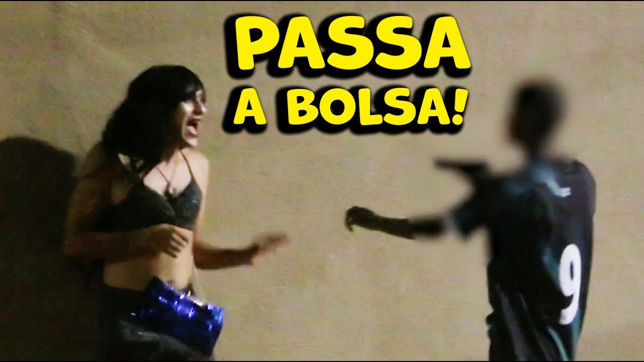 Ela Foi Fazer Um MEME e Não Esperava Por Isso UM ASSALTO