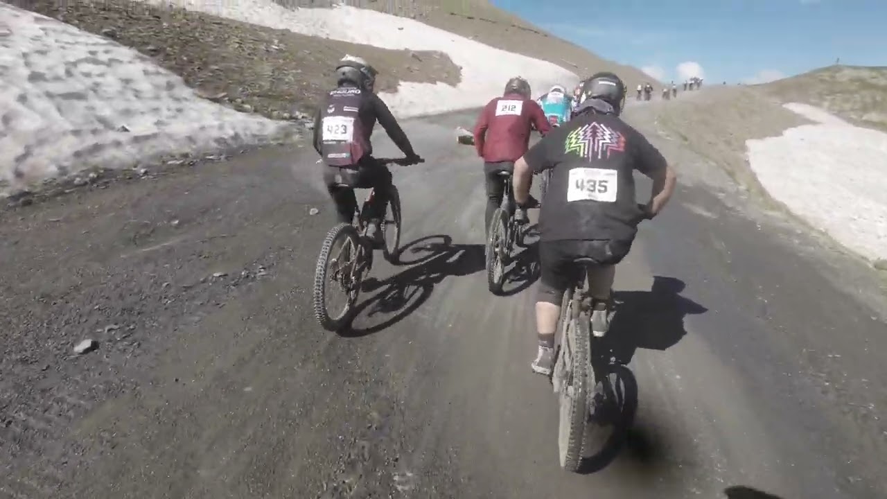 Mountain of Hell 2025 - hobby rider gets away from CARNAGE