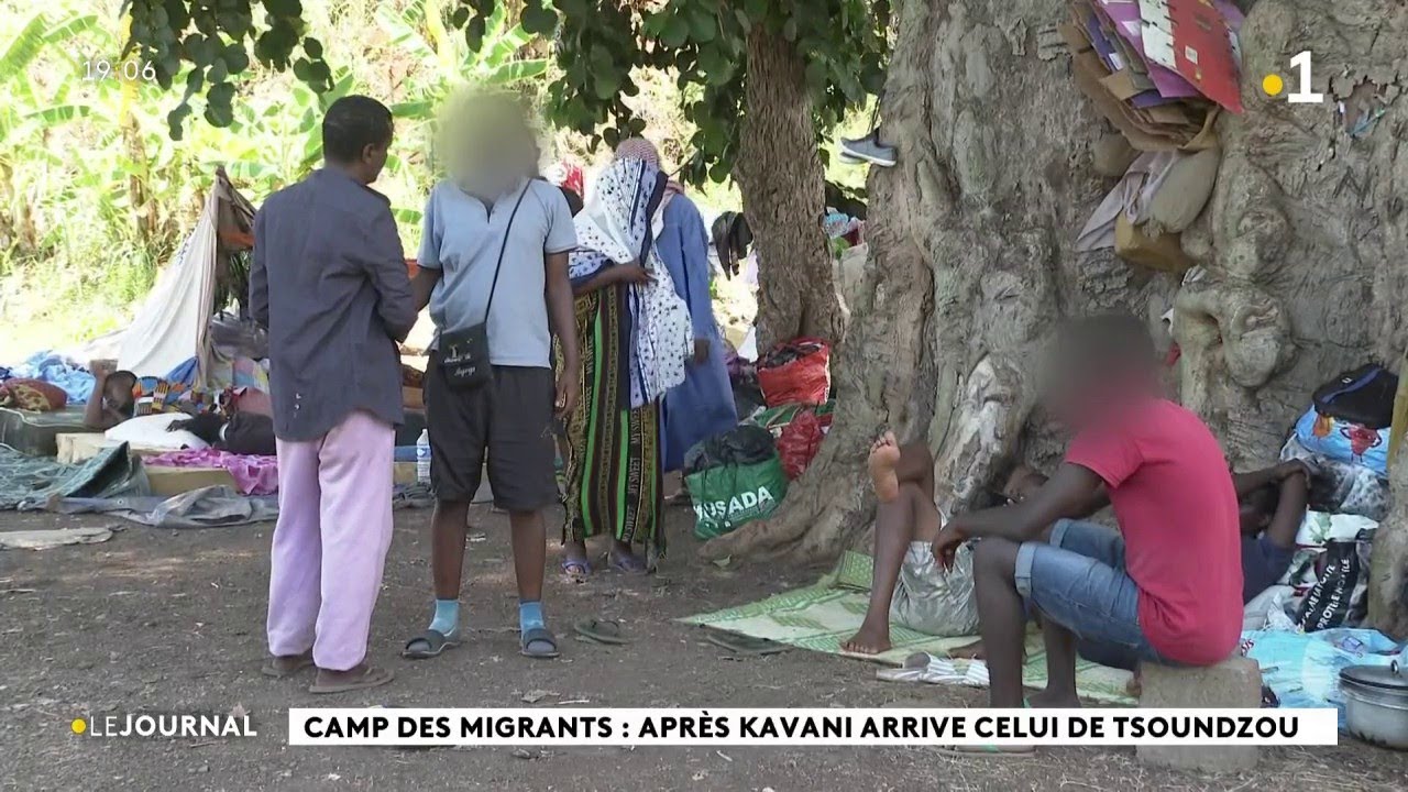 Camp de migrants : après Kavani arrive celui de Tsoundou