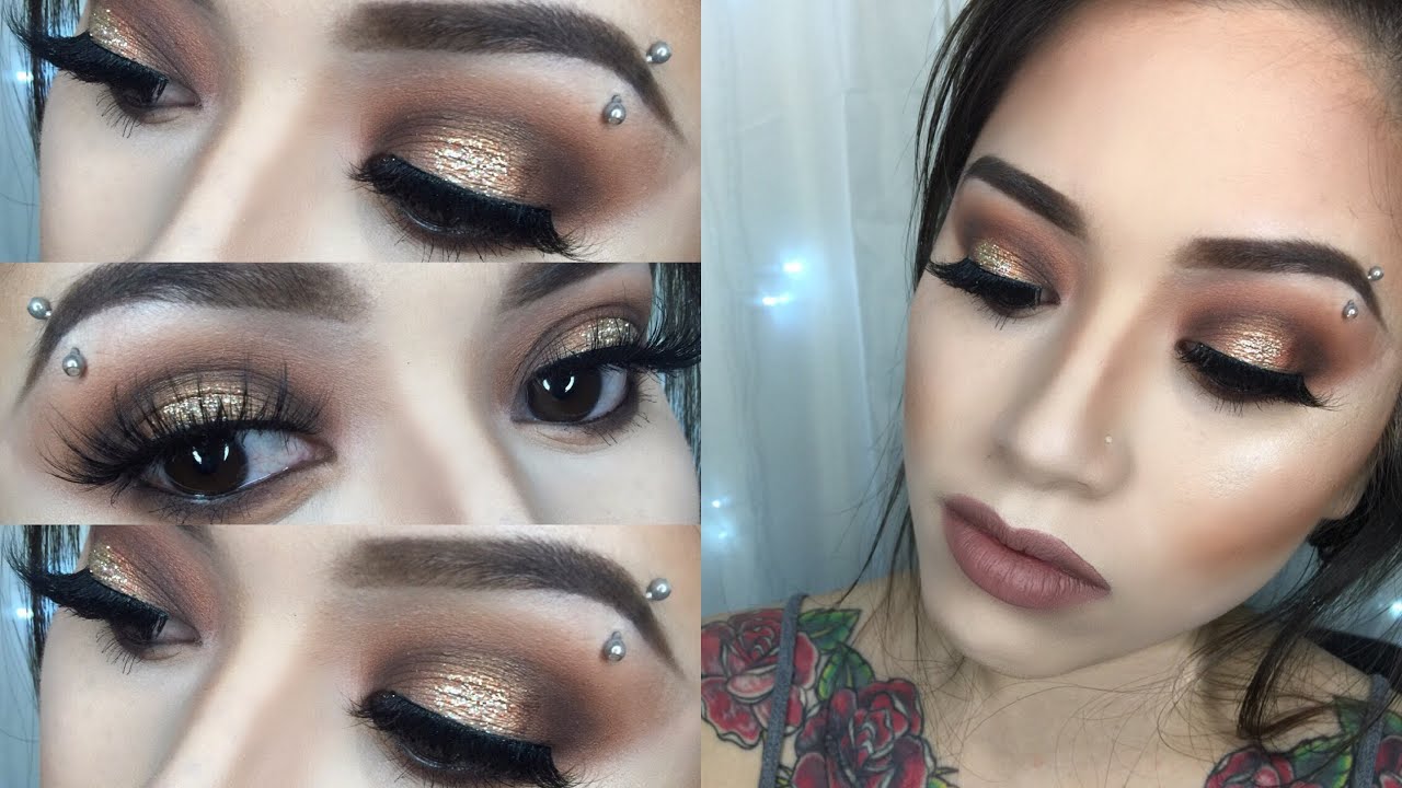 Coachella Makeup Tutorial | Morphe 350 Halo Eye | makeupbyngoc