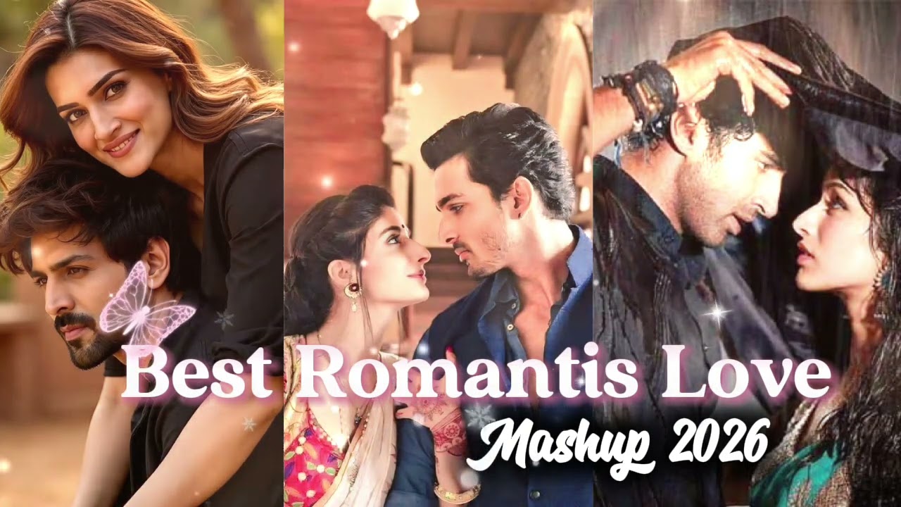 💚ROMANTIC HINDI LOVE MASHUP 2026 🧡 Mashup Terbaik Arijit Singh, Jubin Nautiyal, Atif Aslam 2026