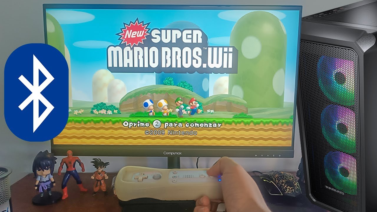 ¡Cómo conectar tu control de Wii a pc para Dolphin fácil y rápido 2024!