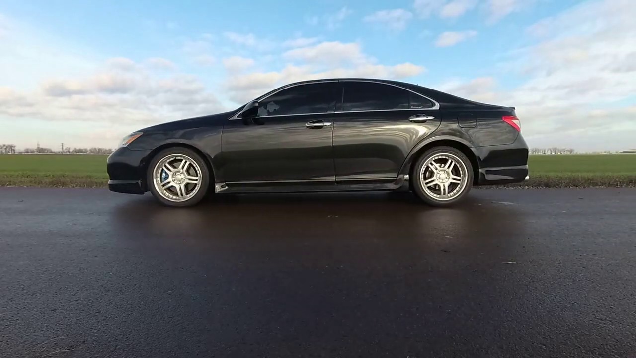 Lexus ES350 custom exhaust