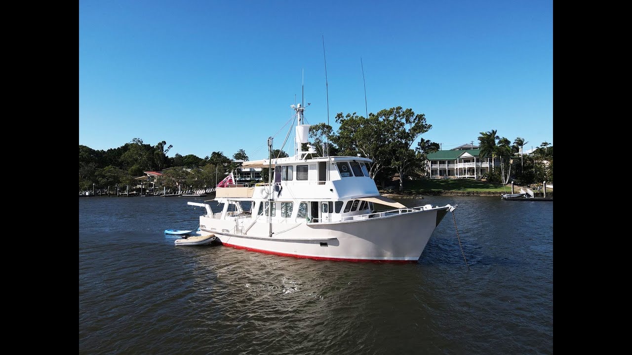 Windward Passage -  The Ultimate Pocket Explorer Yacht