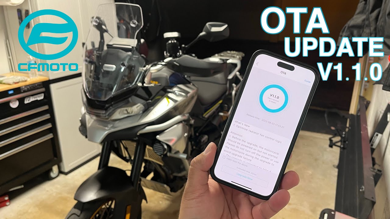 CFMOTO Ibex 800T — обновление OTA, исправляющее сбой микроконтроллера!