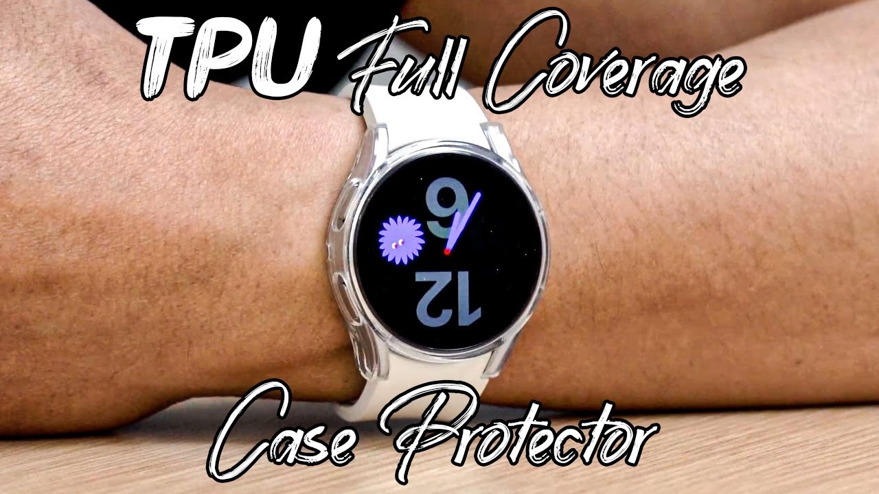 Samsung Galaxy Watch 4 | TPU Full Coverage Case Protector