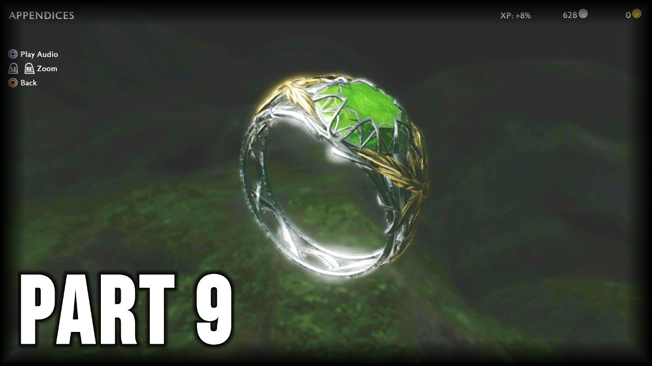 Middle-earth: Shadow of War - 100% Walkthrough Part 9 [PS4] – Minas Ithil Artifacts