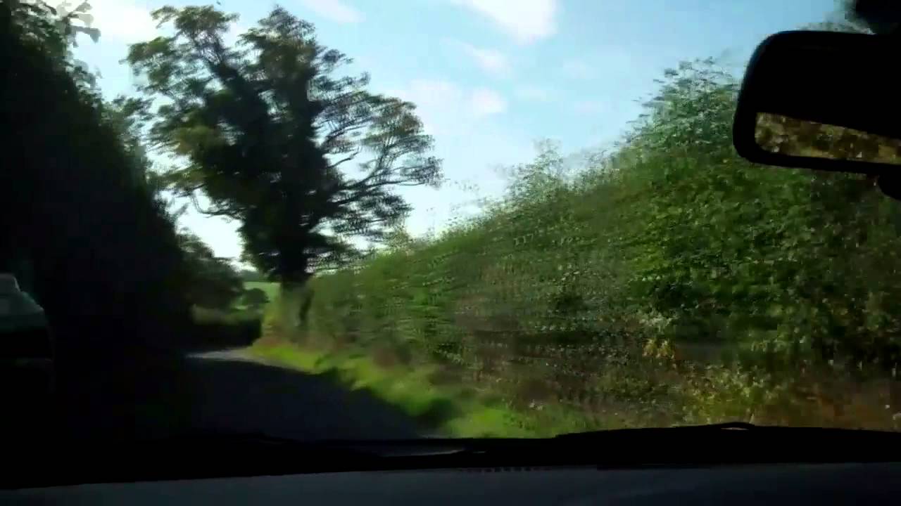 Flip Mino HD 3rd  Gen Test 3( Driving)  DerryCam's YouTube Channel