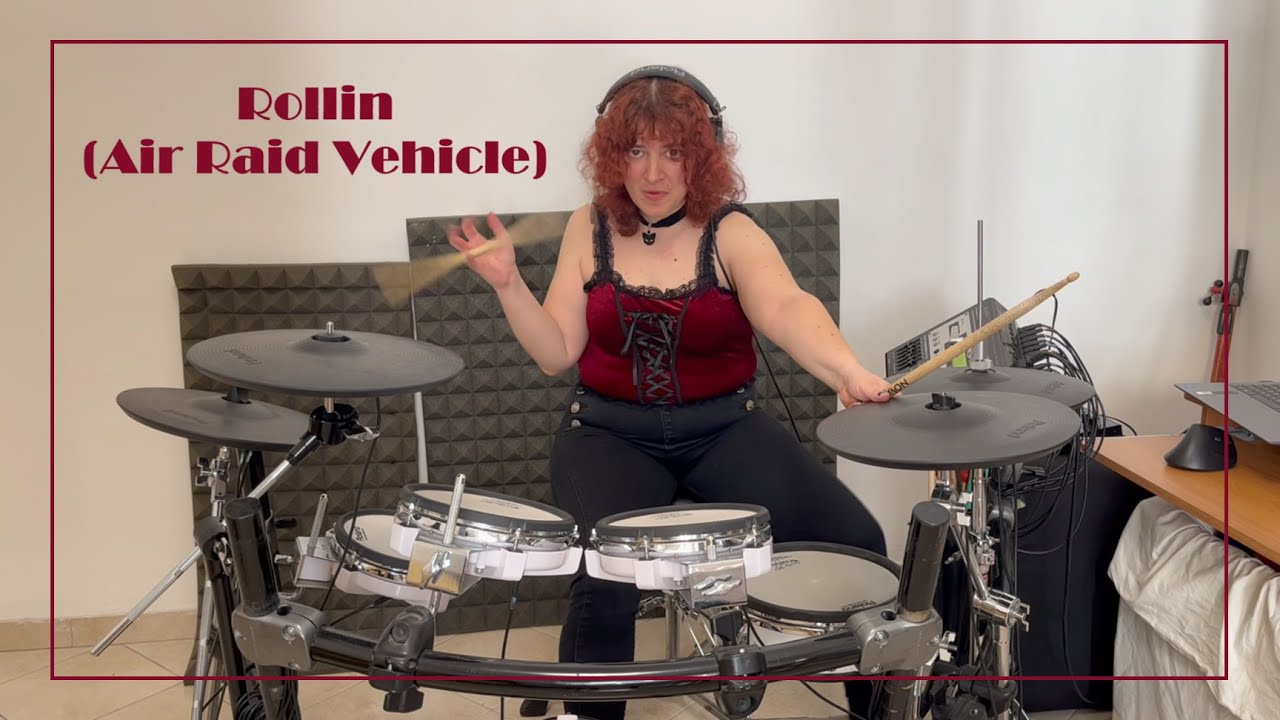 Limp Bizkit - Rollin (Air Raid Vehicle) - DRUM COVER