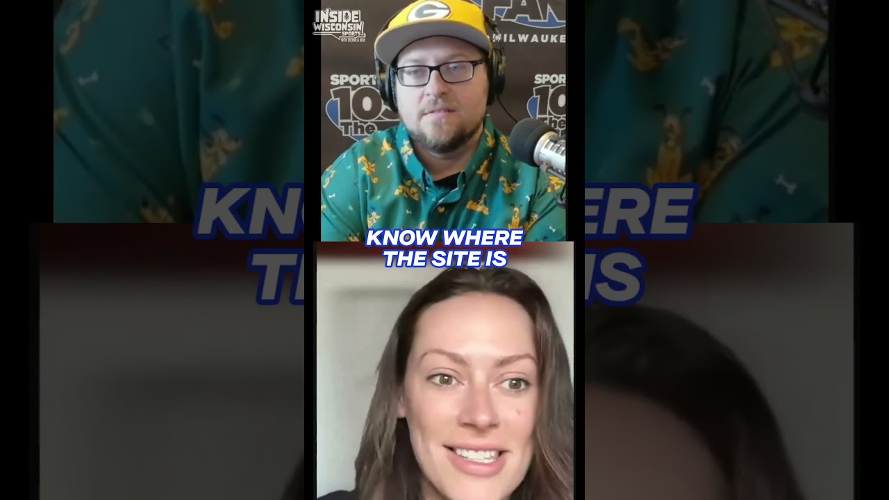 Kaitlin Sharkey thinks it's a BAD IDEA for the Bears to move to Indiana!? #nfl #bears #packers #fyp