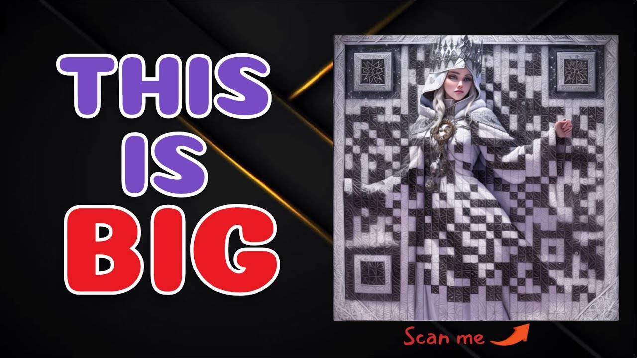Create SCANNABLE QR code Art with Stable Diffusion! #ai
