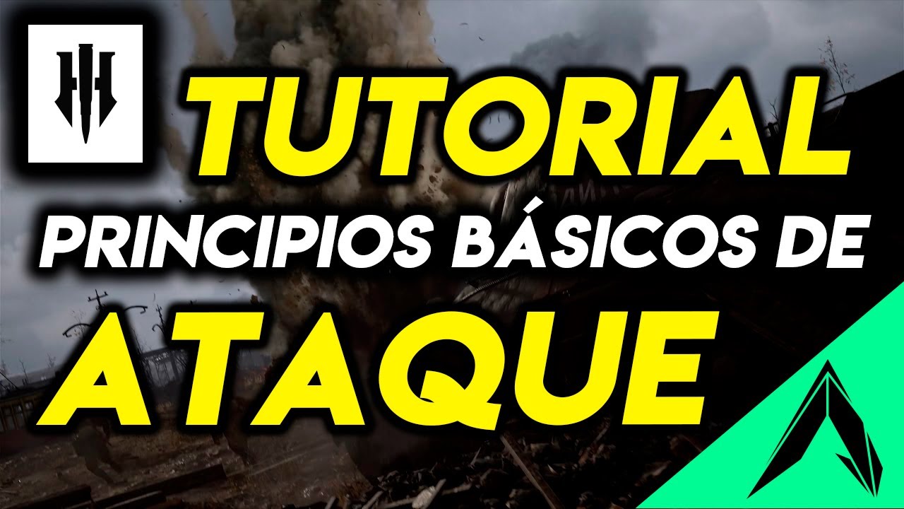TUTORIAL de PRINCIPIOS BÁSICOS de ATAQUE | HELL LET LOOSE