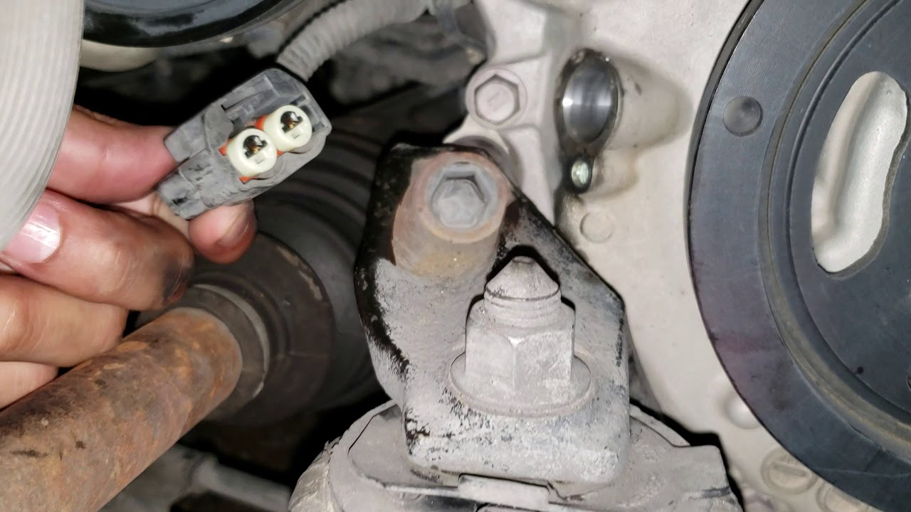 2011 Camry Crank Sensor location