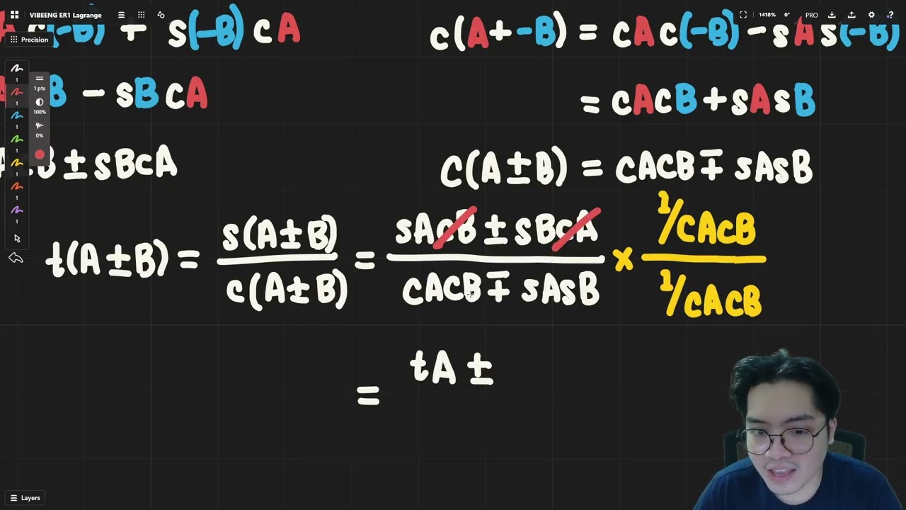 VIBEENG Topic 1.2 Trigonometry and Euler's formula