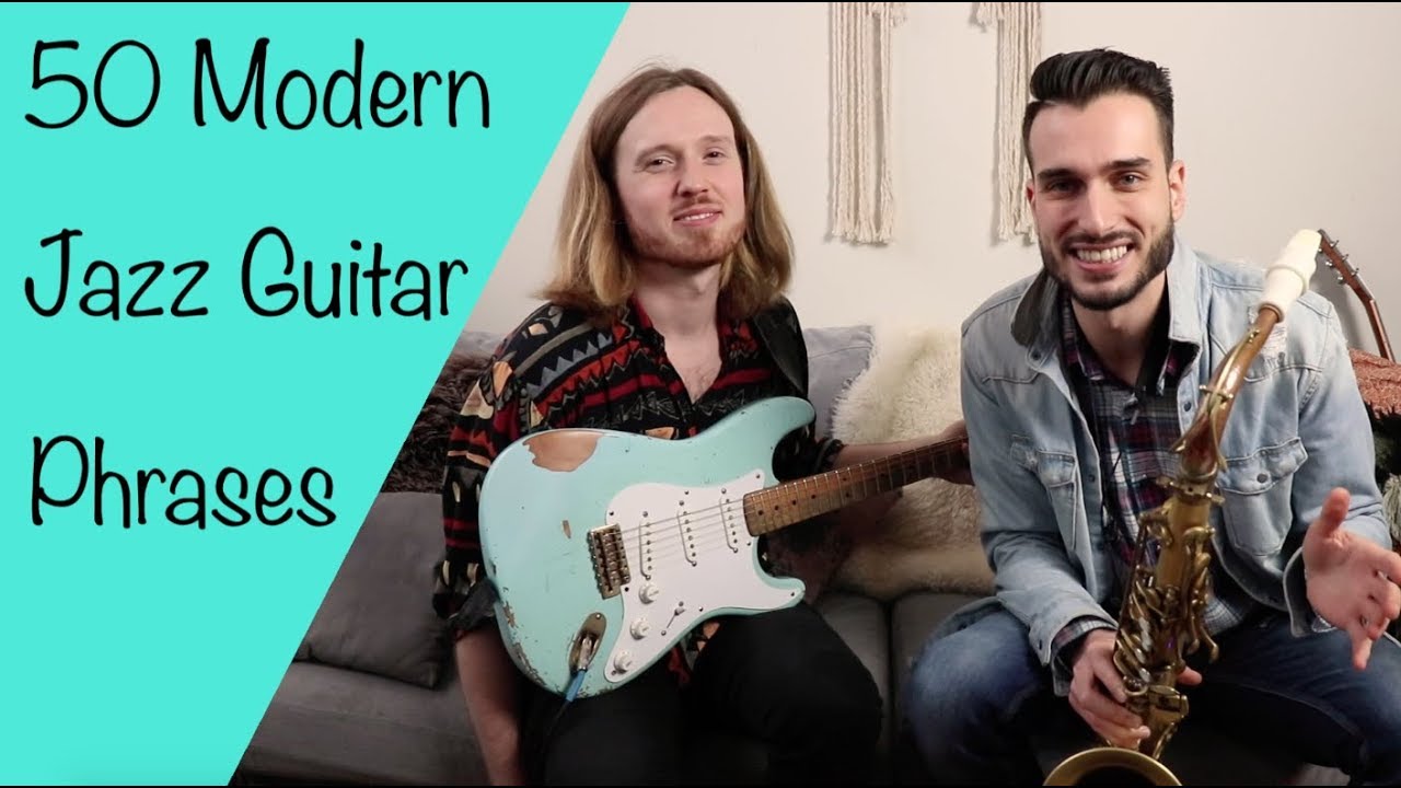 Ben Eunson: 50 Modern Jazz Guitar Phrases