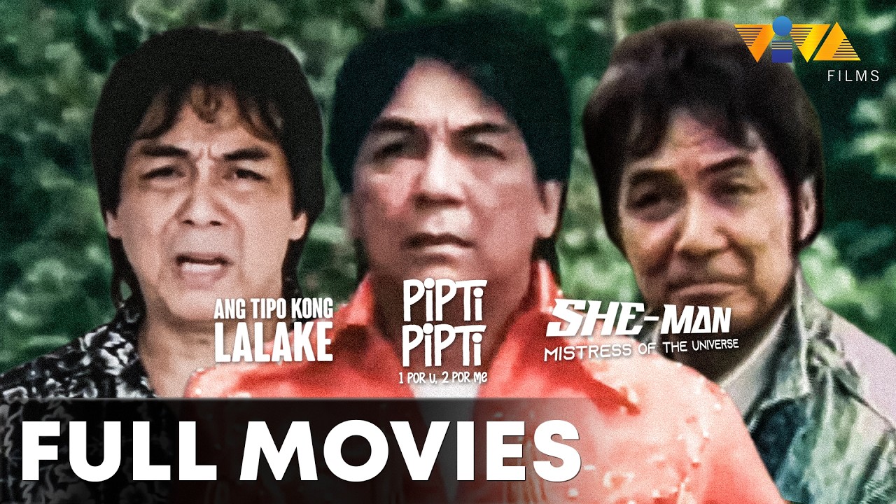Ang Tipo Kong Lalake, Pipti-Pipti (1 Por U, 2 Por Me), & She-Man | VIVA MOVIE MARATHON