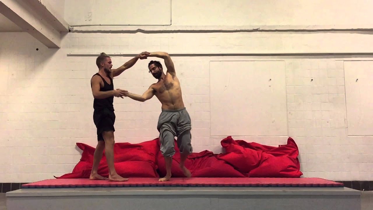 Actions Speak Louder: Same Size AcroYoga Calibrations (featuring Daniel Scott & Jeppe Skovgaard)