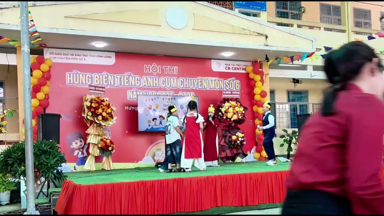 Thi hùng biện tiếng Anh vòng cụm - Phần thuyết trình