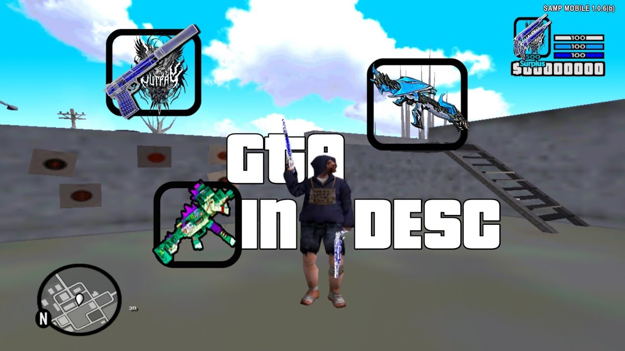 MODPACK GTA IN-DESC RINGAN PARAGH CUMAN 100MB++|GTA SAMP ANDROID 