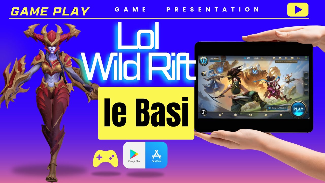 Wild Rift - League of legend - Primi passi per principianti - come giocare a LOL per tablet [ ITA ]